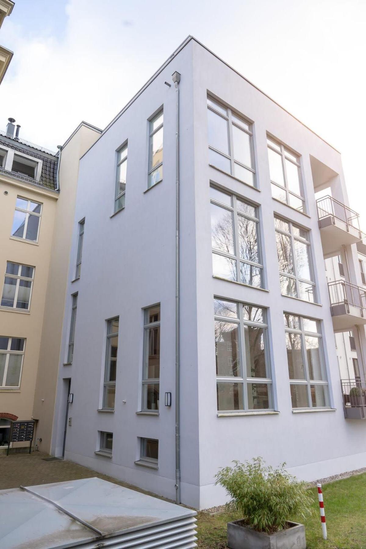 Spacious 3-Bedroom Apartment Near Eilbekpark Hamburg Exterior photo